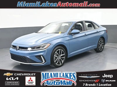 Photo of a 2025 Volkswagen Jetta SE 4DR Sedan for sale