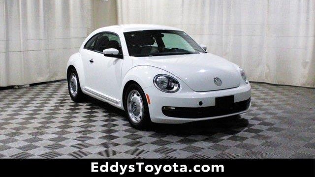 Preowned 2015 Volkswagen Beetle 1.8T Classic PZEV for Sale