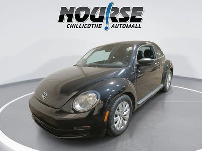 2016 Volkswagen Beetle 1.8T Classic Pzev 2DR Coupe
