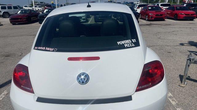 2015 Volkswagen Beetle 1.8T Classic PZEV