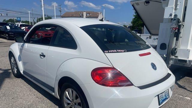 2015 Volkswagen Beetle 1.8T Classic PZEV
