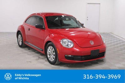 Photo of a 2016 Volkswagen Beetle 1.8T Classic Pzev 2DR Coupe for sale