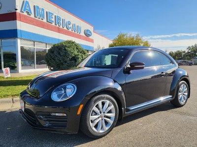 2017 Volkswagen Beetle 1.8T Classic 2DR Coupe