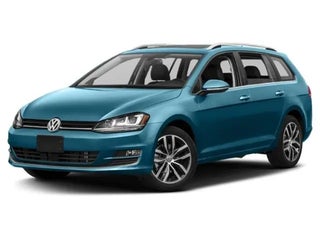 2015 Volkswagen Golf SportWagen with Unknown Exterior