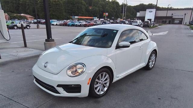 Preowned 2018 Volkswagen Beetle 2.0T S with Style and Comfort for Sale