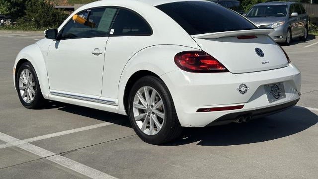 2018 Volkswagen Beetle 2.0T S with Style and Comfort