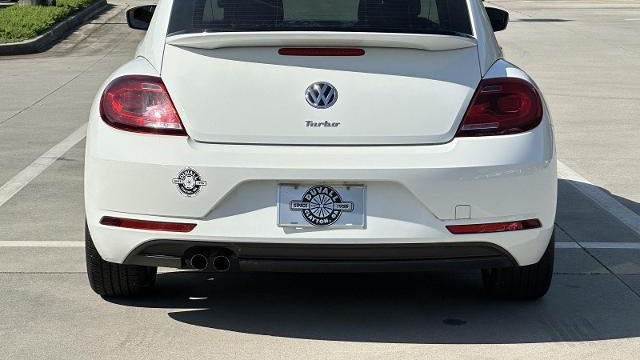 2018 Volkswagen Beetle 2.0T S with Style and Comfort