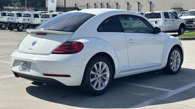 2018 Volkswagen Beetle 2.0T S with Style and Comfort