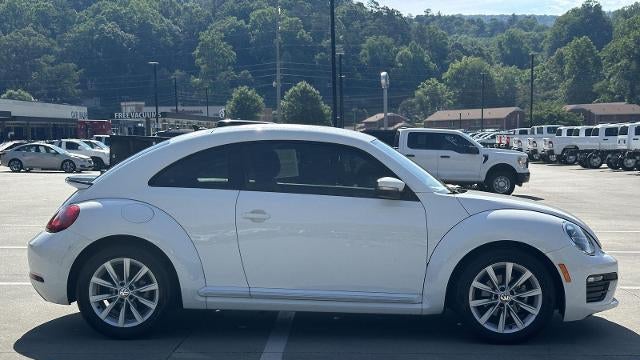 2018 Volkswagen Beetle 2.0T S with Style and Comfort