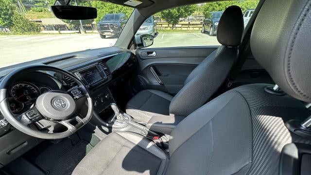 2018 Volkswagen Beetle 2.0T S with Style and Comfort