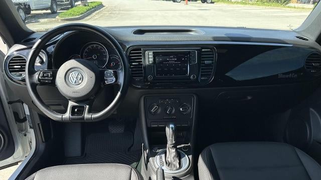 2018 Volkswagen Beetle 2.0T S with Style and Comfort