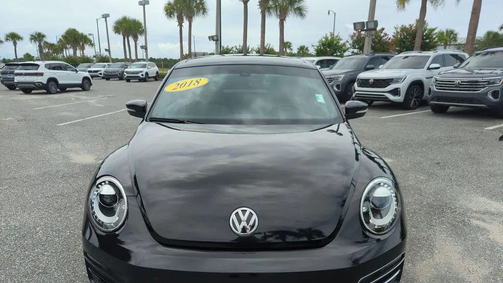 2018 Volkswagen Beetle 2.0T Coast