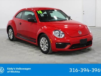 2018 Volkswagen Beetle 2.0T S 2DR Coupe