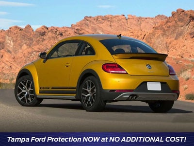 2018 Volkswagen Beetle 2.0T S 2DR Coupe