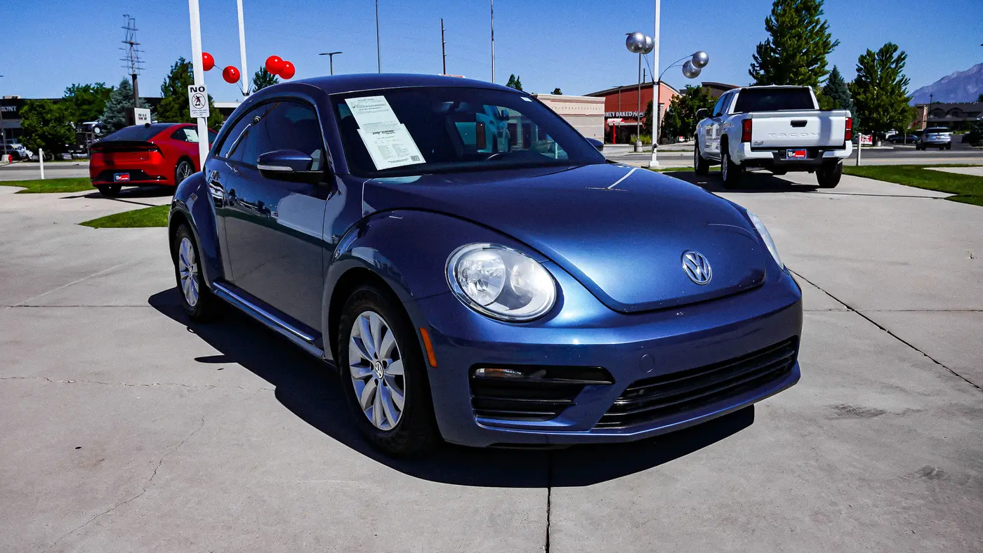 2019 Volkswagen Beetle 2.0T S