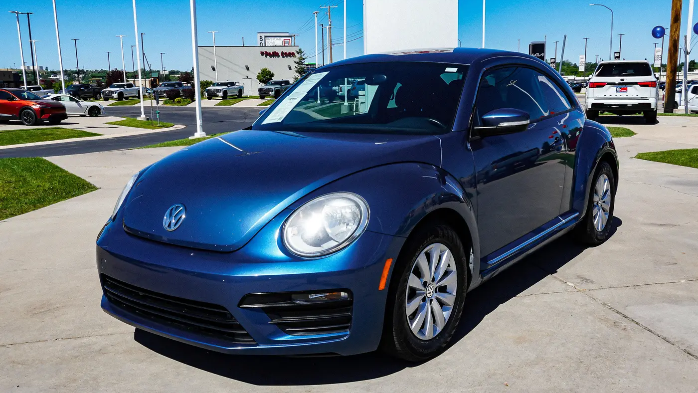 2019 Volkswagen Beetle 2.0T S