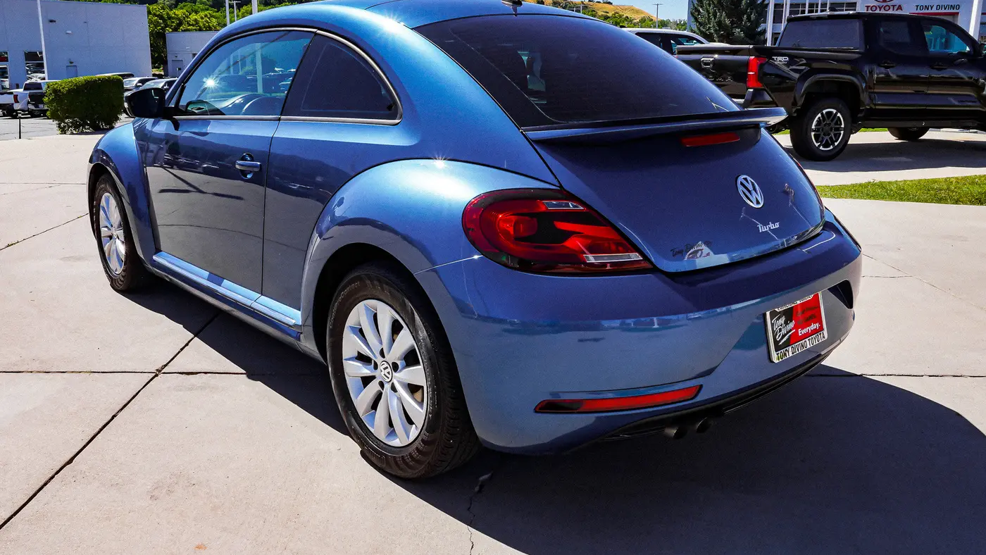 2019 Volkswagen Beetle 2.0T S