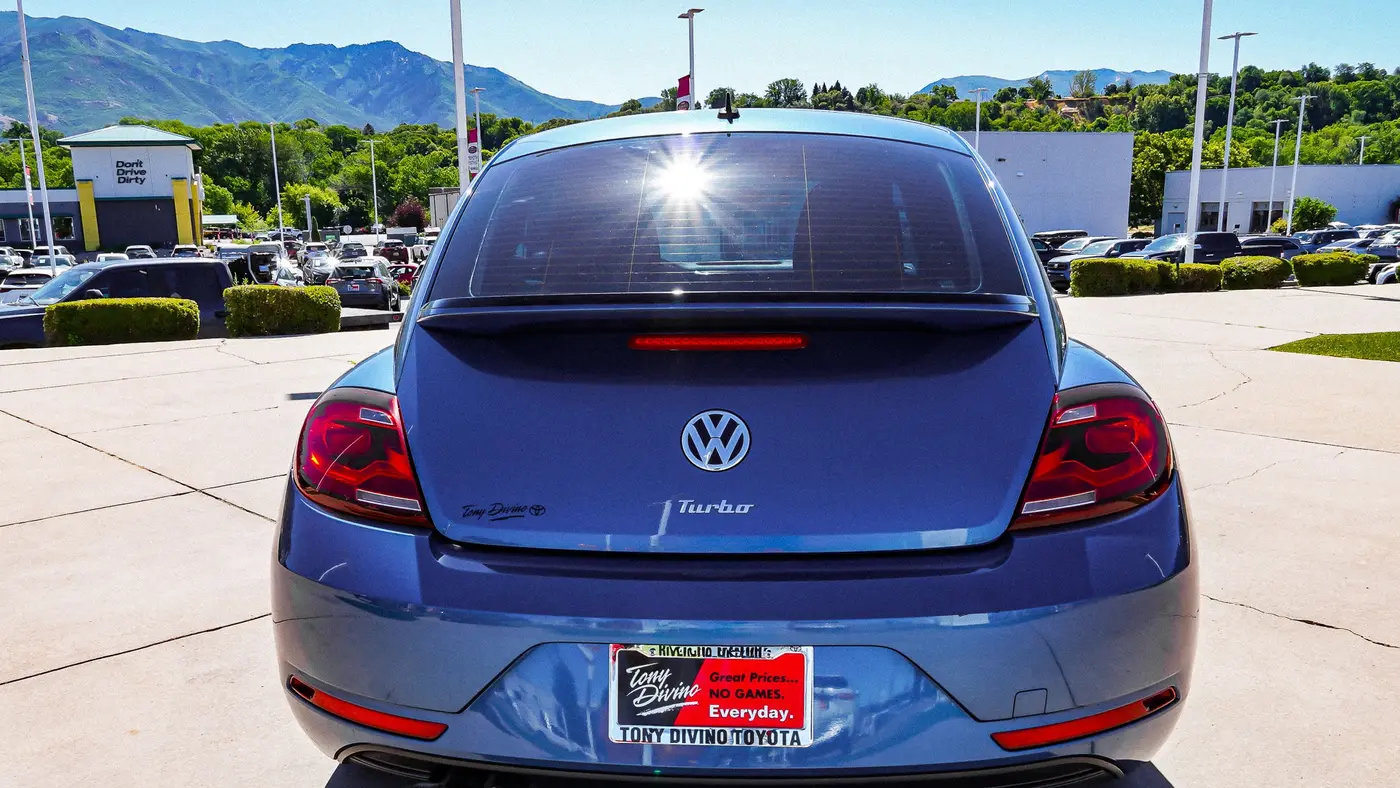 2019 Volkswagen Beetle 2.0T S