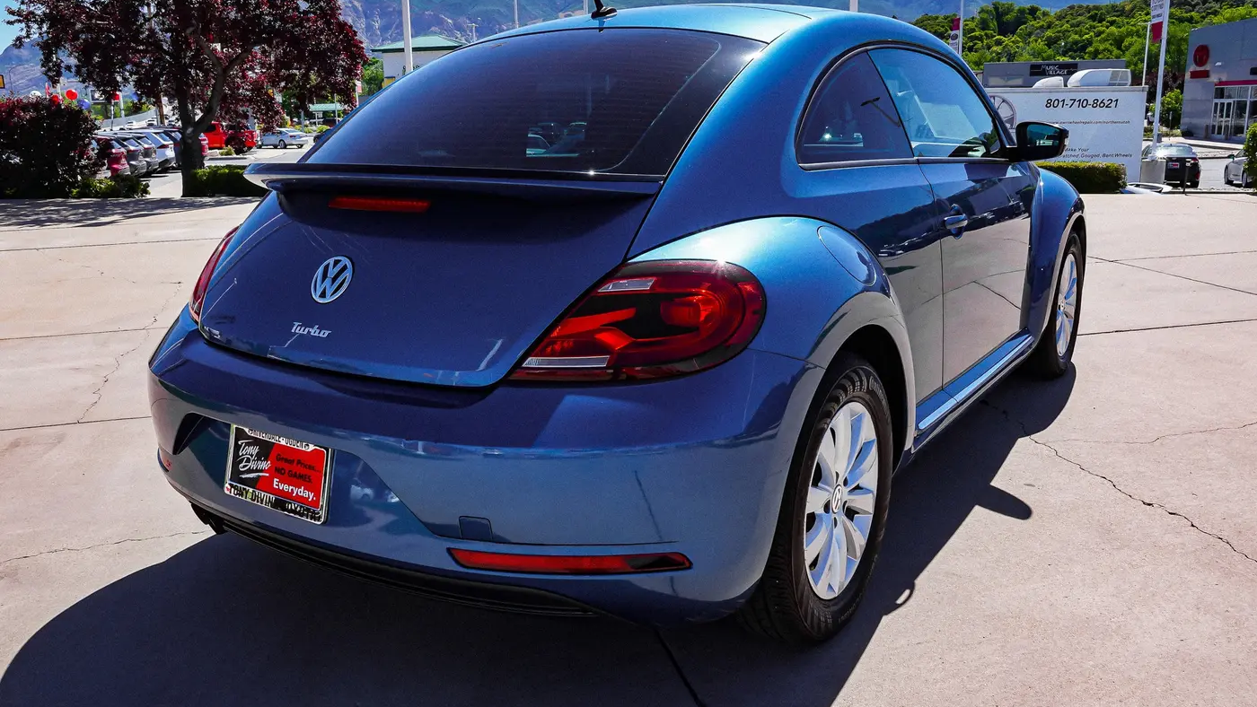 2019 Volkswagen Beetle 2.0T S