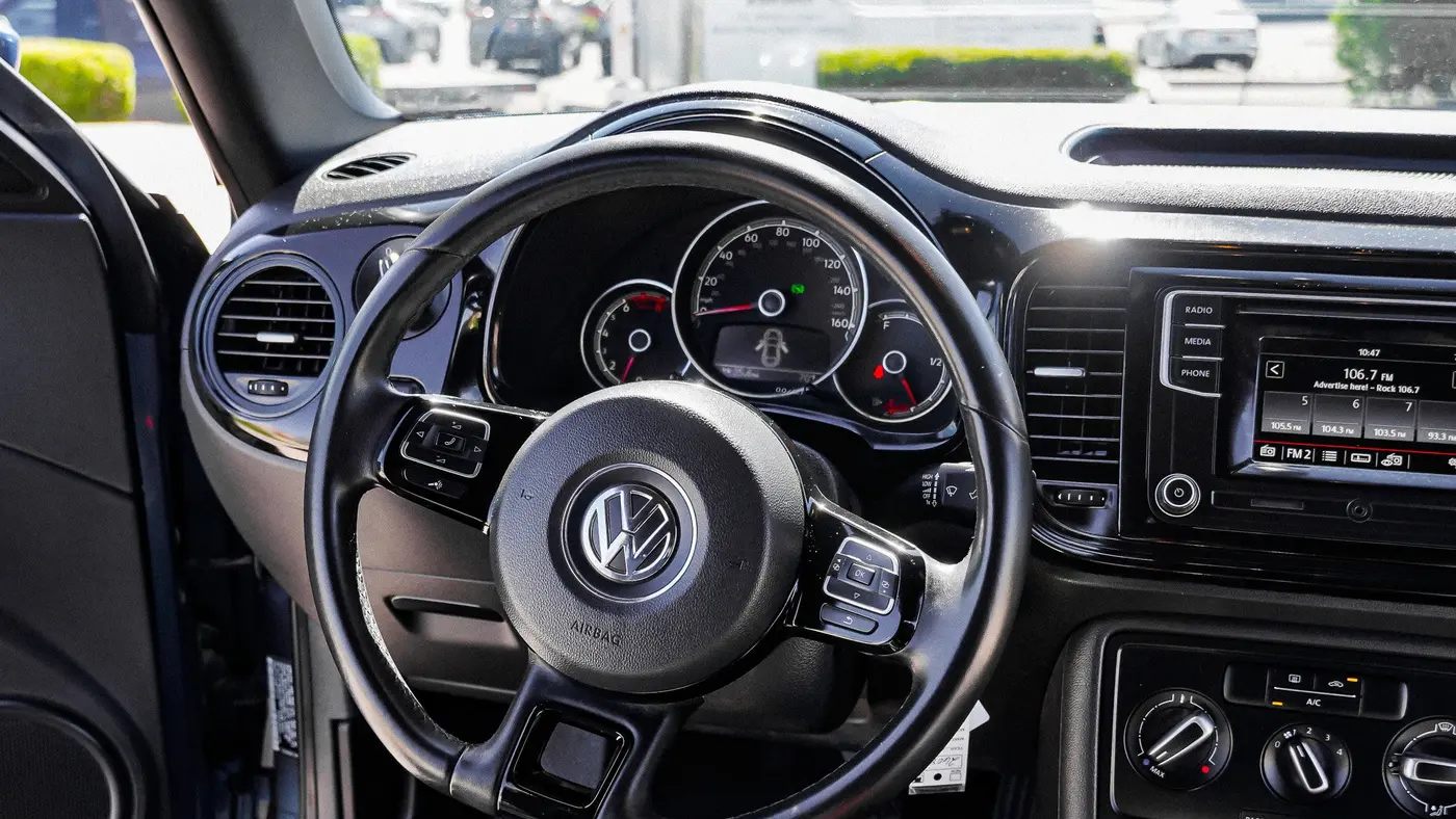 2019 Volkswagen Beetle 2.0T S