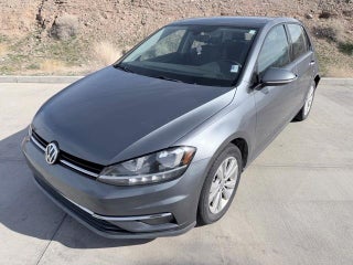 2018 Volkswagen Golf with Platinum Gray Metallic Exterior