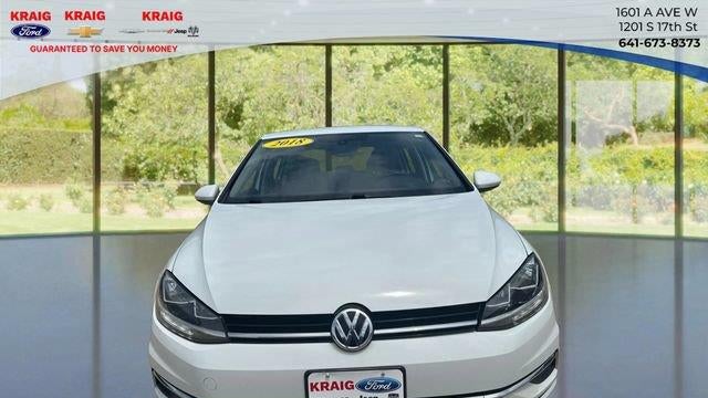 2018 Volkswagen Golf TSI S