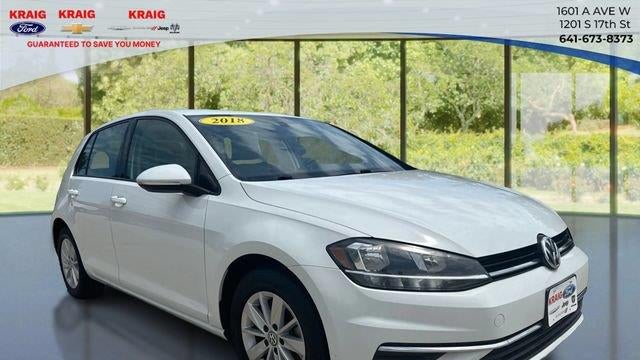 2018 Volkswagen Golf TSI S