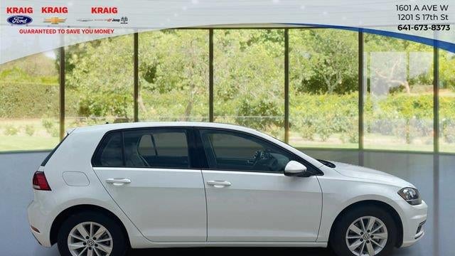 2018 Volkswagen Golf TSI S