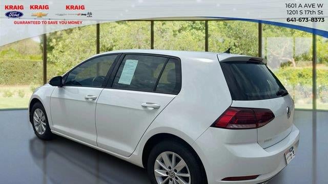 2018 Volkswagen Golf TSI S