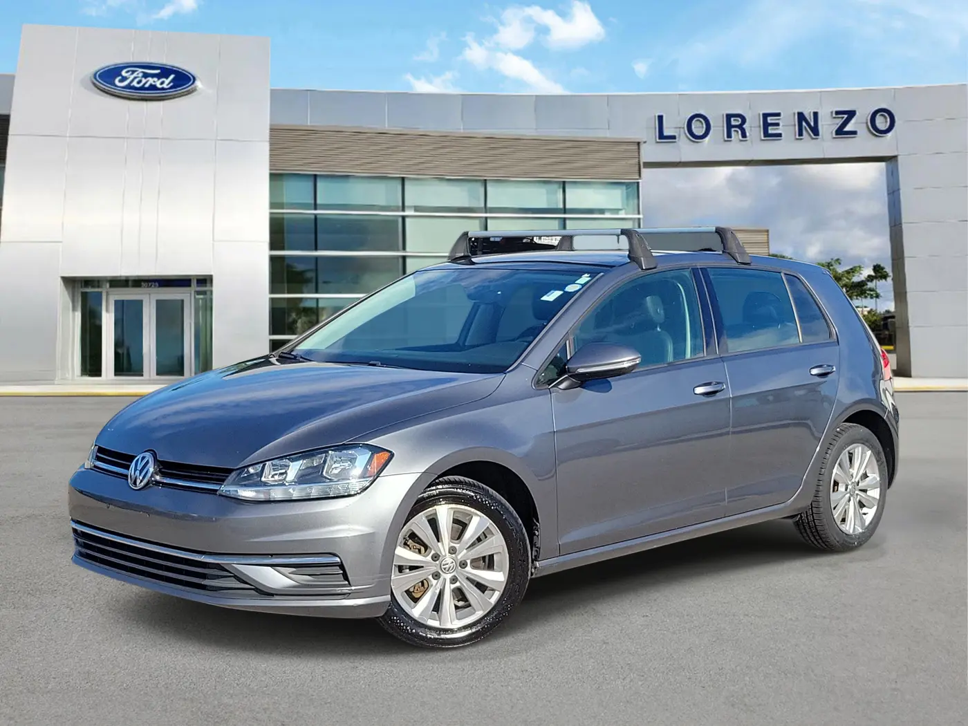2020 Volkswagen Golf - $14,990
