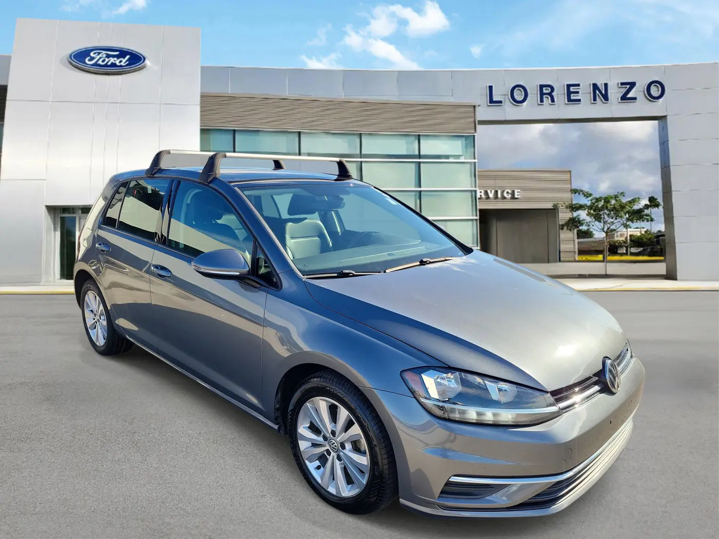 2020 Volkswagen Golf - $14,990