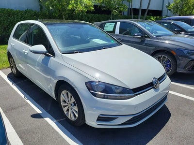 Photo of a 2021 Volkswagen Golf TSI 4DR Hatchback 8A for sale