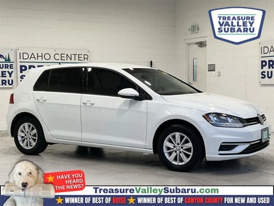 2019 Volkswagen Golf S 4DR Hatchback 8A