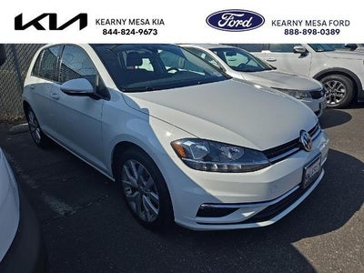 2019 Volkswagen Golf S 4DR Hatchback 8A