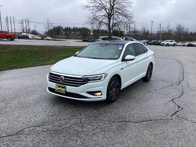 Photo of a 2019 Volkswagen Jetta SEL Premium 4DR Sedan W/CWP for sale