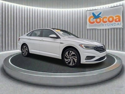 Photo of a 2021 Volkswagen Jetta SEL Premium 4DR Sedan for sale