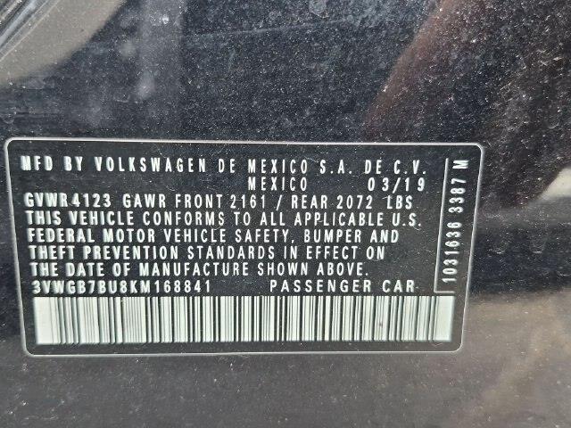 2019 Volkswagen Jetta - $19,347