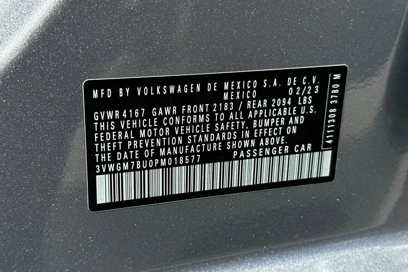 2023 Volkswagen Jetta - $22,900