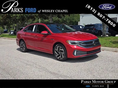 Photo of a 2022 Volkswagen Jetta SEL 4DR Sedan for sale