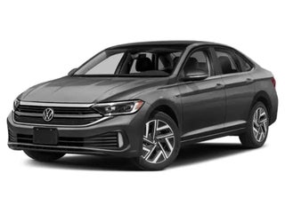 2022 Volkswagen Jetta with Oryx White Pearl Exterior