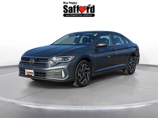 2022 Volkswagen Jetta with Platinum Gray Metallic Exterior