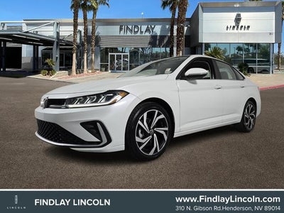 2025 Volkswagen Jetta SEL 4DR Sedan