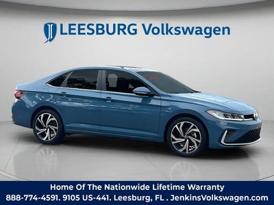 2025 Volkswagen Jetta SEL 4DR Sedan