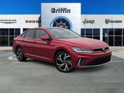 Photo of a 2025 Volkswagen Jetta SEL 4DR Sedan for sale
