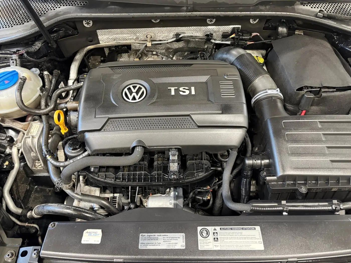 2017 Volkswagen Golf - $13,900