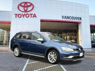 2017 Volkswagen Golf Alltrack AWD TSI S 4motion 4DR Wagon 6A