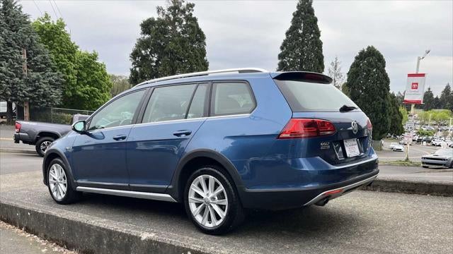 2017 Volkswagen Golf Alltrack TSI S 4Motion