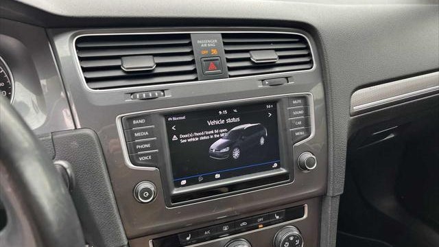 2017 Volkswagen Golf Alltrack TSI S 4Motion