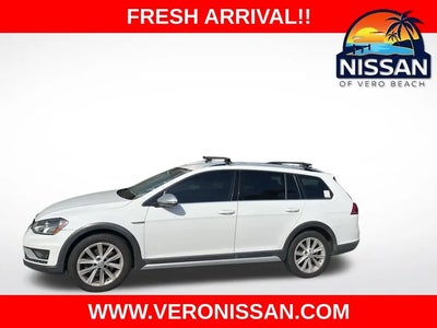 2017 Volkswagen Golf Alltrack AWD TSI S 4motion 4DR Wagon 6A