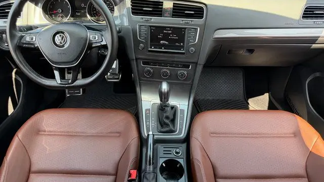 2017 Volkswagen Golf Alltrack TSI S 4Motion